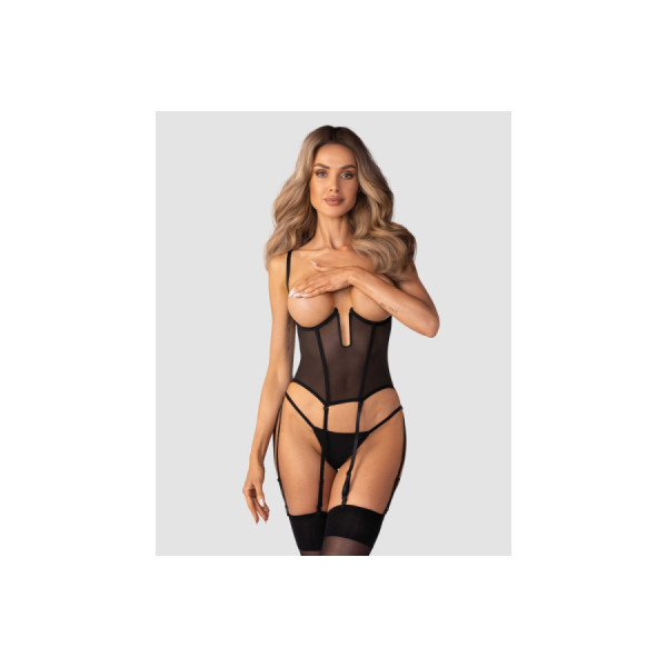 Euphori corset - Noir